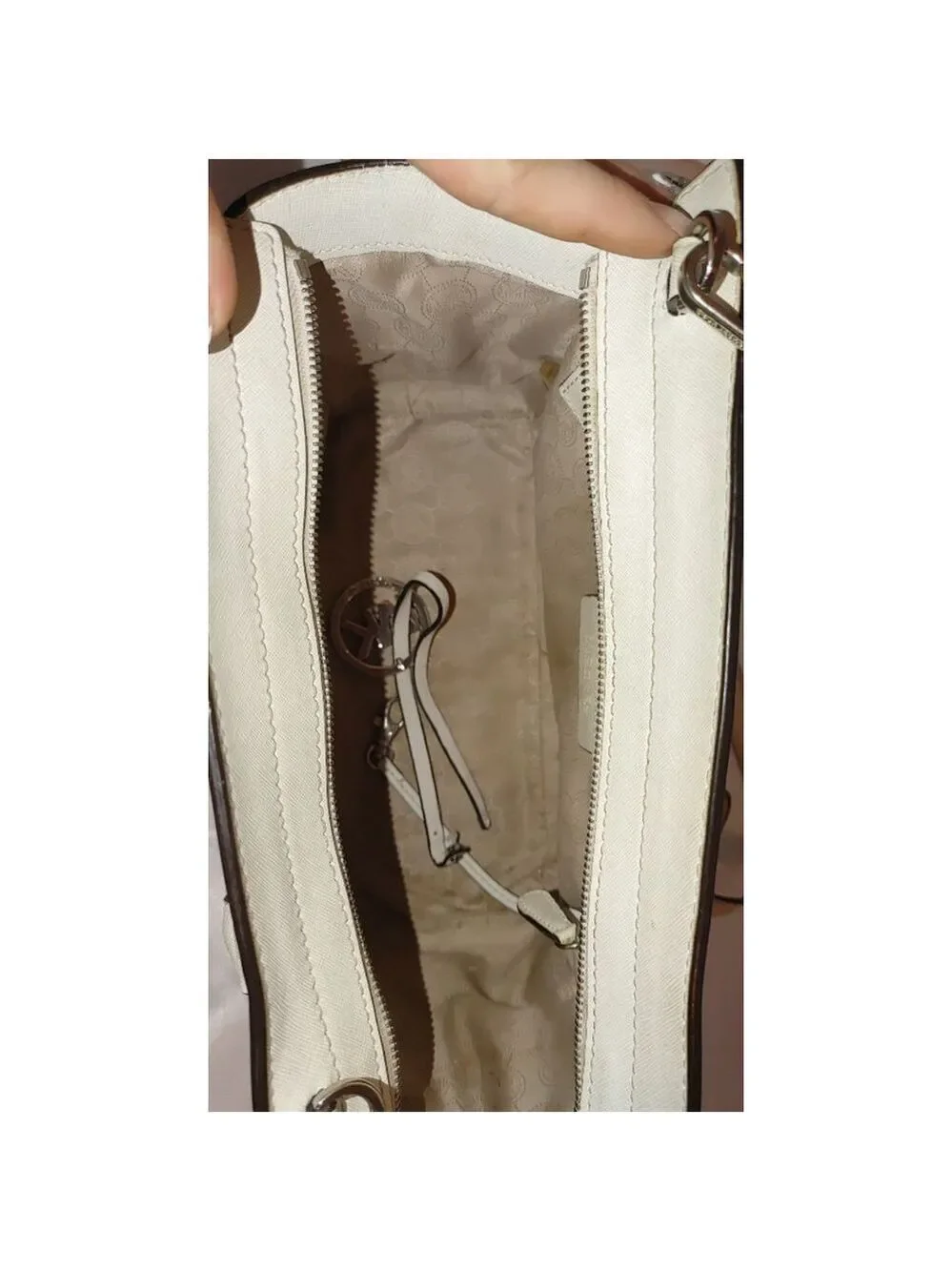 Michael Kors Selma Grommet Satchel